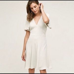 Anthropologie Ghost Coraline gray dress